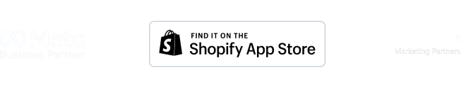 Seller Fetch is a Meta Business Partner, Shopify Developer Partner and Tiktok Marketing Partners.